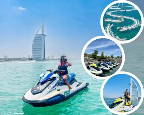 Jet Ski Water Sports Dubai